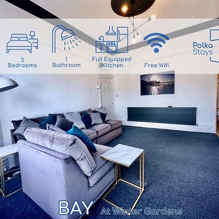 Polkadot Winter Gardens - Large Modern Apartments In Blackpool By Polkastays ภายนอก รูปภาพ