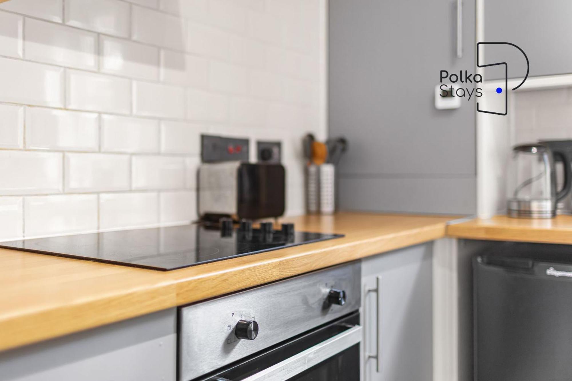 Polkadot Winter Gardens - Large Modern Apartments In Blackpool By Polkastays ภายนอก รูปภาพ