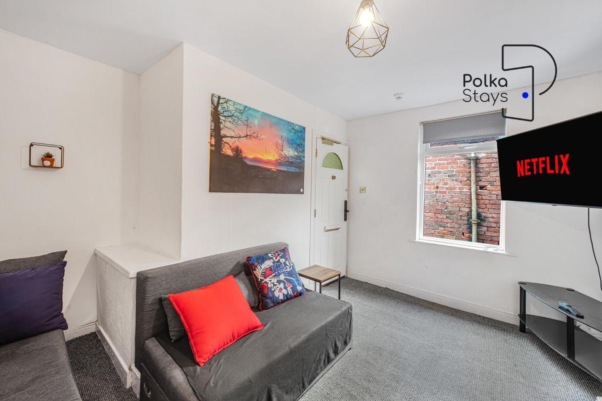 Polkadot Winter Gardens - Large Modern Apartments In Blackpool By Polkastays ภายนอก รูปภาพ